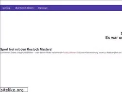 Sites similar to rostock-masters.de
