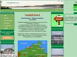 Sites similar to rostock-unterkuenfte.de