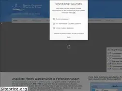 Sites similar to rostock-warnemuende.de