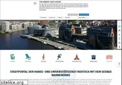 Sites similar to rostock.de