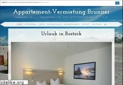 Sites similar to rostockurlaub.de