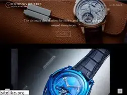 Sites similar to rostovskywatches.com