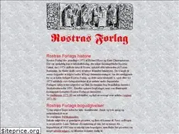Sites similar to rostrasforlag.dk