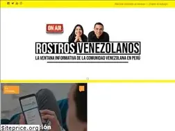 Sites similar to rostrosvenezolanos.com