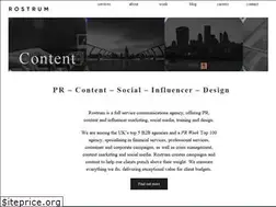 Sites similar to rostrum.agency