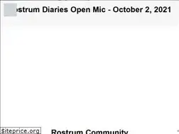Sites similar to rostrumdiaries.in