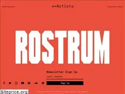 Sites similar to rostrumrecords.com