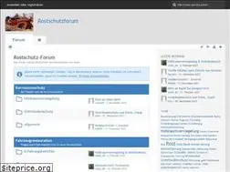 Sites similar to rostschutz-forum.de