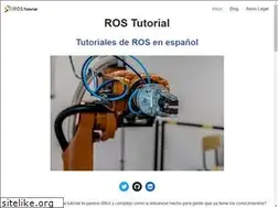 Sites similar to rostutorial.com