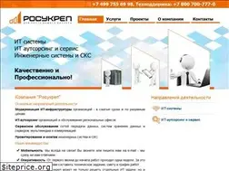 Sites similar to rosukrep.ru