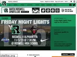 Sites similar to roswellathletics.org