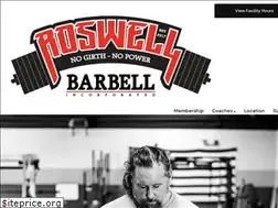 Sites similar to roswellbarbell.com