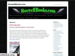 Sites similar to roswellbooks.com