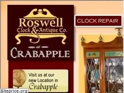 Sites similar to roswellclockandantique.com