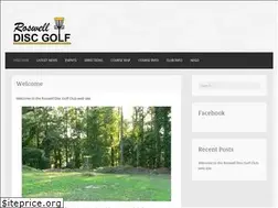 Sites similar to roswelldiscgolf.org