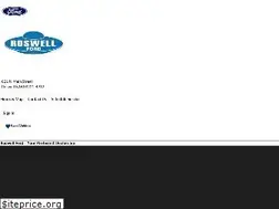 Sites similar to roswellford.com