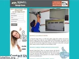 Sites similar to roswellgaragedoors.net