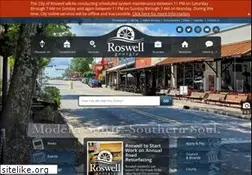 Sites similar to roswellgov.com