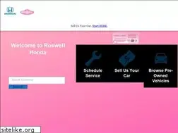 Sites similar to roswellhonda.com