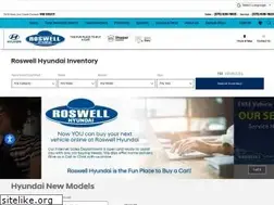 Sites similar to roswellhyundai.com