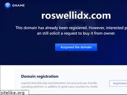 Sites similar to roswellidx.com