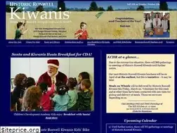 Sites similar to roswellkiwanis.org