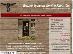 Sites similar to roswelllivestockauction.com