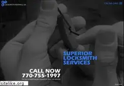 Sites similar to roswelllocksmiths.com