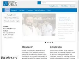 Sites similar to roswellpark.edu