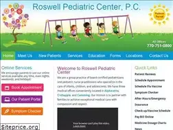 Sites similar to roswellpediatrics.com