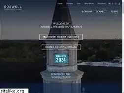 Sites similar to roswellpres.org