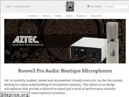 Sites similar to roswellproaudio.com