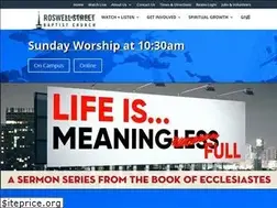 Sites similar to roswellstreet.com