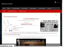 Sites similar to roswellufocrash.com
