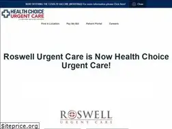 Sites similar to roswellurgentcare.com
