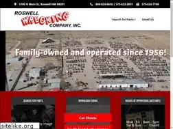 Sites similar to roswellwrecking.com