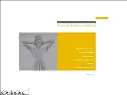 Sites similar to roswithahaftmann-stiftung.com