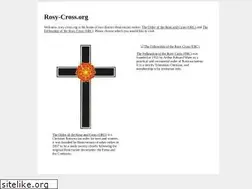 Sites similar to rosy-cross.org