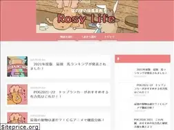Sites similar to rosy-life.net