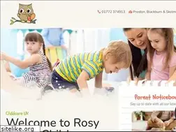 Sites similar to rosyapplechildcare.com