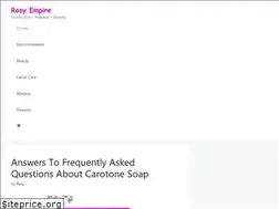 Sites similar to rosyempire.com