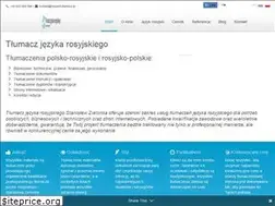 Sites similar to rosyjski-tlumacz.pl