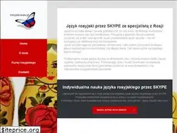 Sites similar to rosyjski.waw.pl