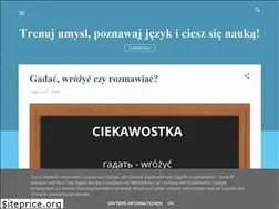 Sites similar to rosyjskieabc.blogspot.com