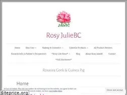 Sites similar to rosyjuliebc.com