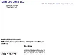 Sites similar to rosymezaimmigrationlaw.com