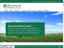 Sites similar to rosywoodmahemuestate.com