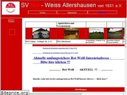 Sites similar to rot-weiss-allershausen.de