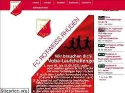 Sites similar to rot-weiss-rhueden.de
