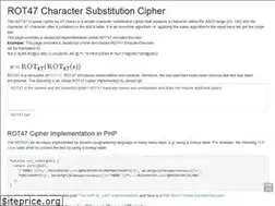 Sites similar to rot47.net